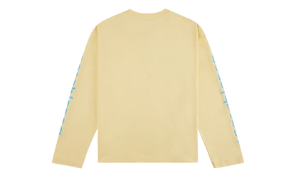 Airbrush Icons Long Sleeve T‑Shirt "Pale Yellow" M P26 JTS 062 01