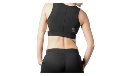 Teyana Taylor French Terry Sports Bra WMNS "Black" CW9661