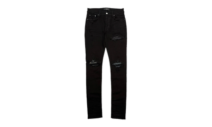 MX1 Gradient Bandana Patch Jeans "Black" AMGBPJB