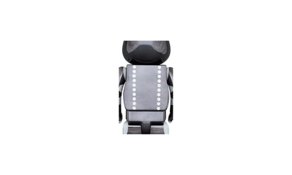 Bearbrick x KISS Demon "Chrome Ver. - 1000%" MEDI3050