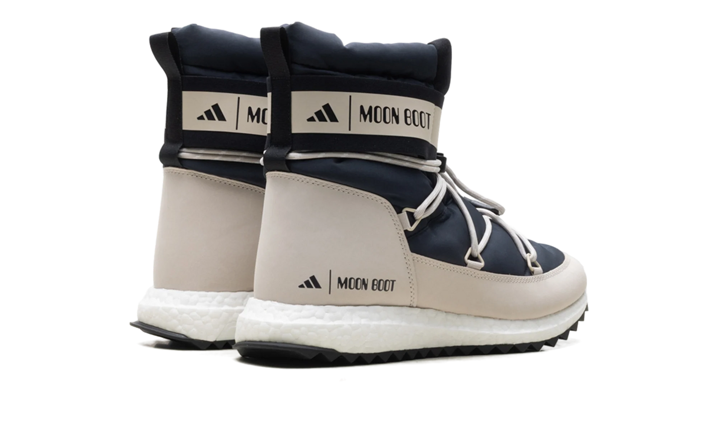 Moon Boot Moonboost High "Core Black" IH2489