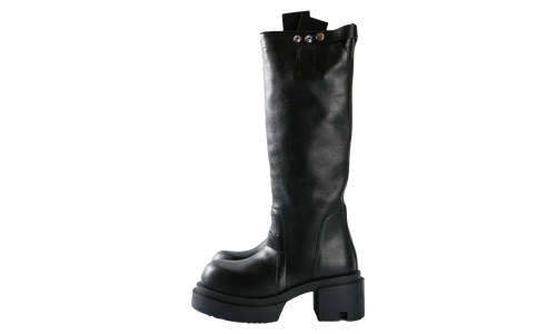 Hollywood Knee Pull On Bogun Boot WMNS "Black" RP02E4839 LOO 09