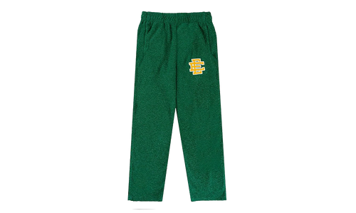 EE BOUCLE PANT "FW24 - Green/Yellow" EE547