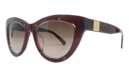 Cat Eye Sunglasses "Bordeaux" MCM603SA-603