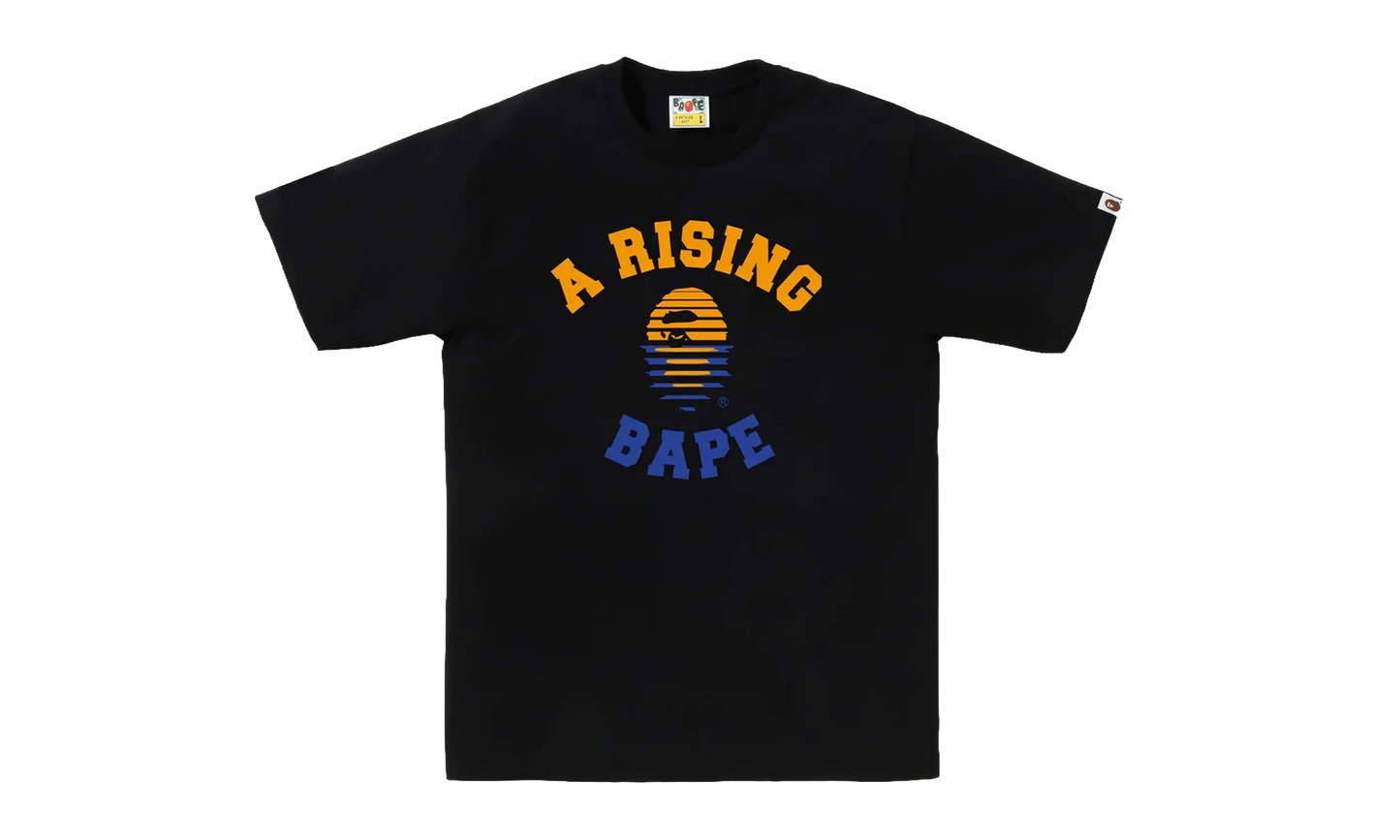 A Rising Bape Tee "Black" 1K30 110 047 BLACK