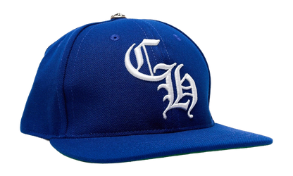 Embroidered CH Logo Baseball Hat "Blue / White / Green" CHRM1129