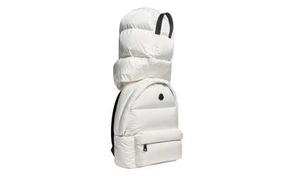 Caradoc Backpack With Hood "White" MON02