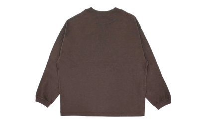Logo Long Sleeve Tee Shirt "Heather Wood" 125SU244202F