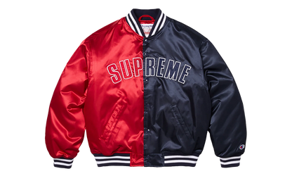 Champion® Satin Varsity Jacket "SS26 - Multicolor" SU27456