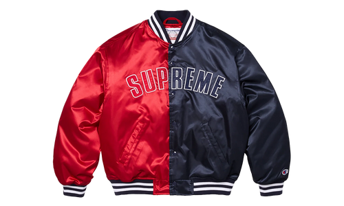 Champion® Satin Varsity Jacket "SS26 - Multicolor" SU27456