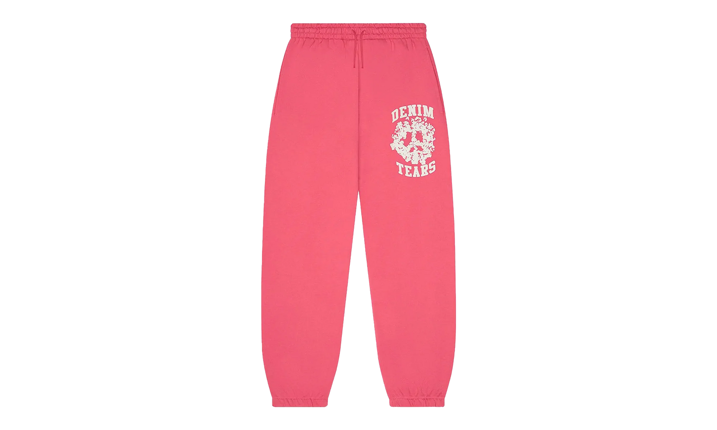 Denim University Sweatpants "Pink" DT425