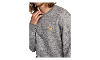 Archibald Star Collection Sweatshirt "Medium Grey Melange / Gold" GMP01223.P000522.60311