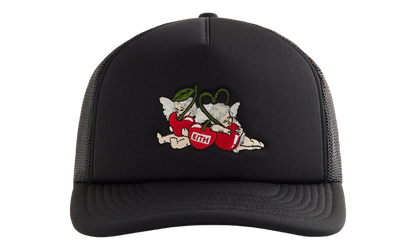 Cherry Bunch Nolan Trucker Hat "Black" khm051492 001