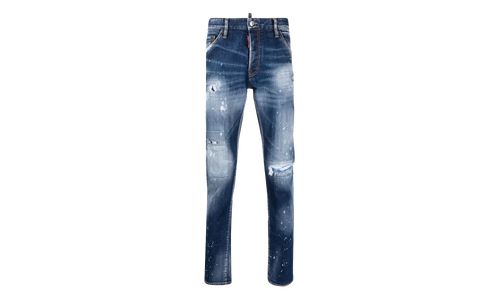 Distressed Jeans "Medium Wash" S74LB0956S30342470