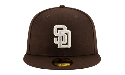 59FIFTY San Diego Padres "Brown / Beige" 70548382