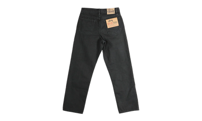 Big Ol Canvas Ndl Pnch Jeans "BLACK" 116673 BLAC