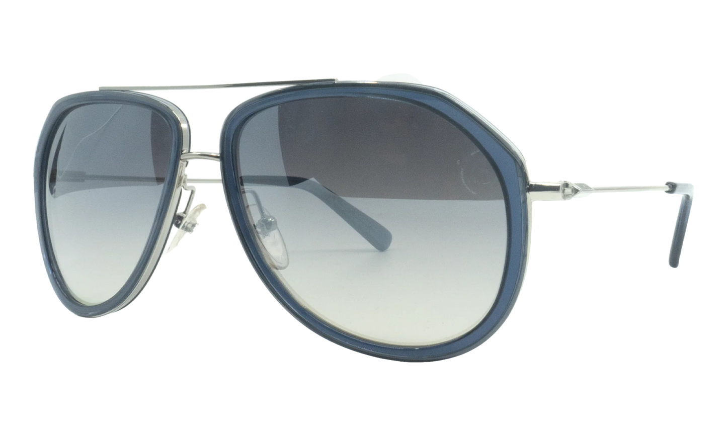 Oval Sunglasses "Blue/Silver" MCM613S-424