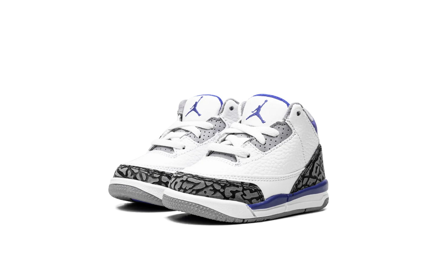 Air Jordan 3 TD "Racer Blue" 832033 145