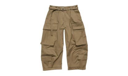 Twill Cargo Trousers "Khaki Green" AK1001 AB6