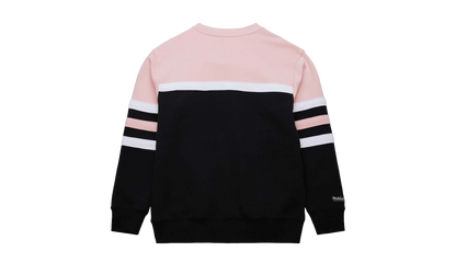 MLS Head Coach Fleece Current Logo Crewneck Shirt "Inter Miami CF - Black / Pink" FC8125 IMCBKPK
