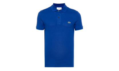 Slim Fit Petit Piqué Polo T-Shirt "Blue" PH4012 BDM
