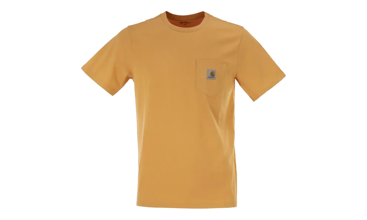 Pocket Tee "Gentle Orange" I030434 3IA XX