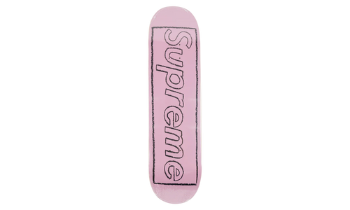 Kaws Chalk Logo Skateboard "SS21" SU10589