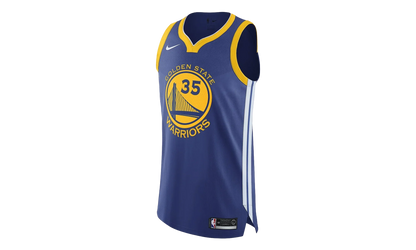 NBA Golden State Warriors Away Icon Swingman Jersey GS "Kevin Durant - Blue" 9Z2B7BZ2P DURANT