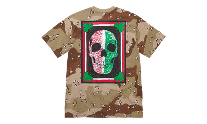Mike Kelley Banner Tee "SS 26 - Chocolate Chip Camo" SU27464