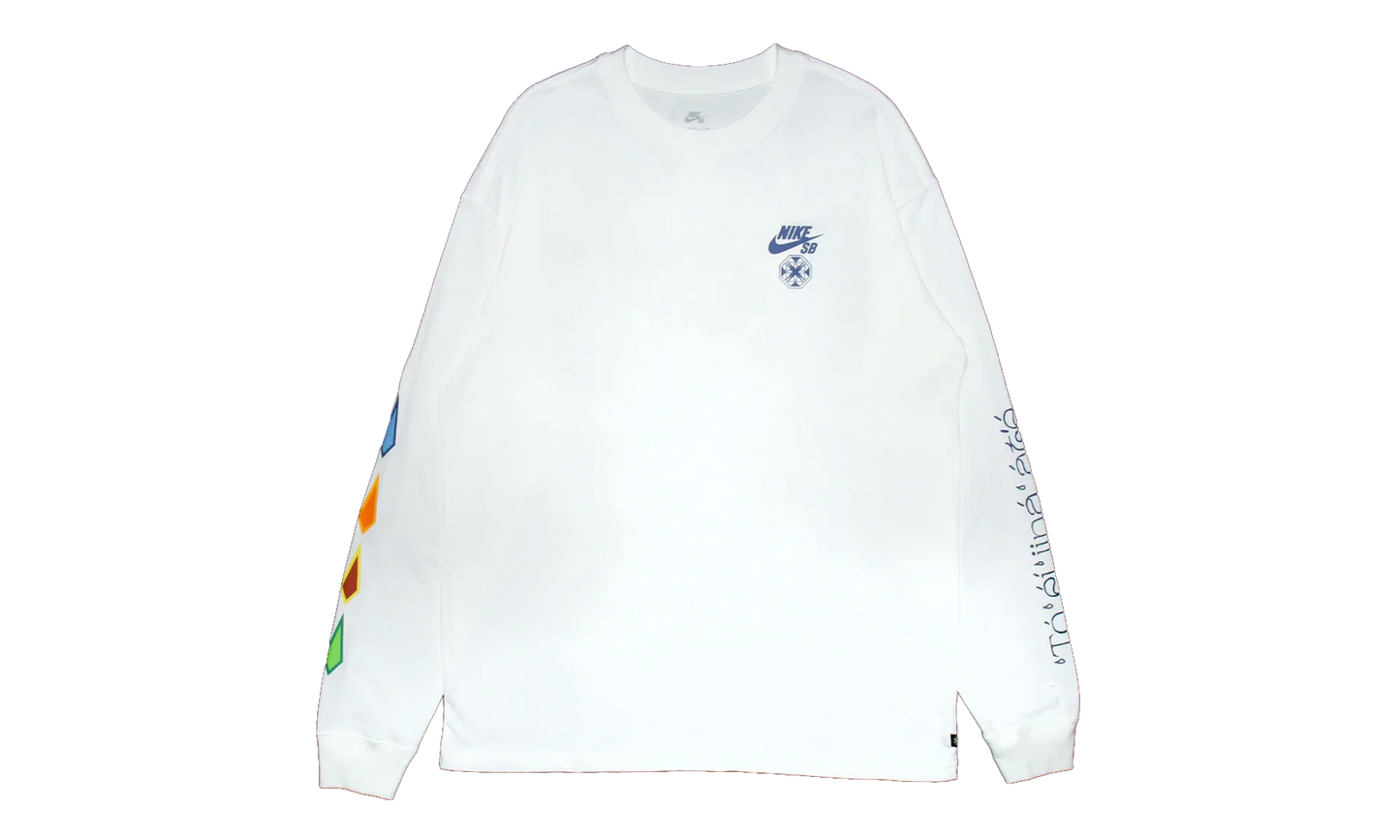 SB Di'Orr Greenwood LS Max90 T-shirt "White" FZ0357 100