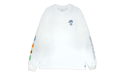SB Di'Orr Greenwood LS Max90 T-shirt "White" FZ0357 100