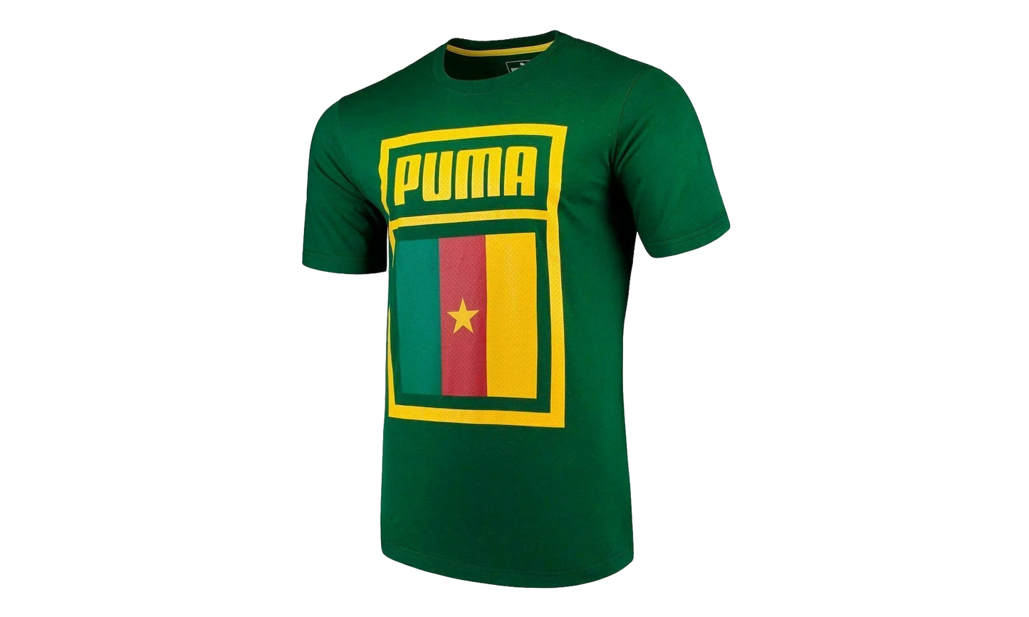 Forever Football Country Tee "Cameroon - Green" 754208 12