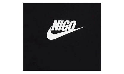 Nike x Nigo Short Sleeve Tee Shirt "Black" FV5943 010