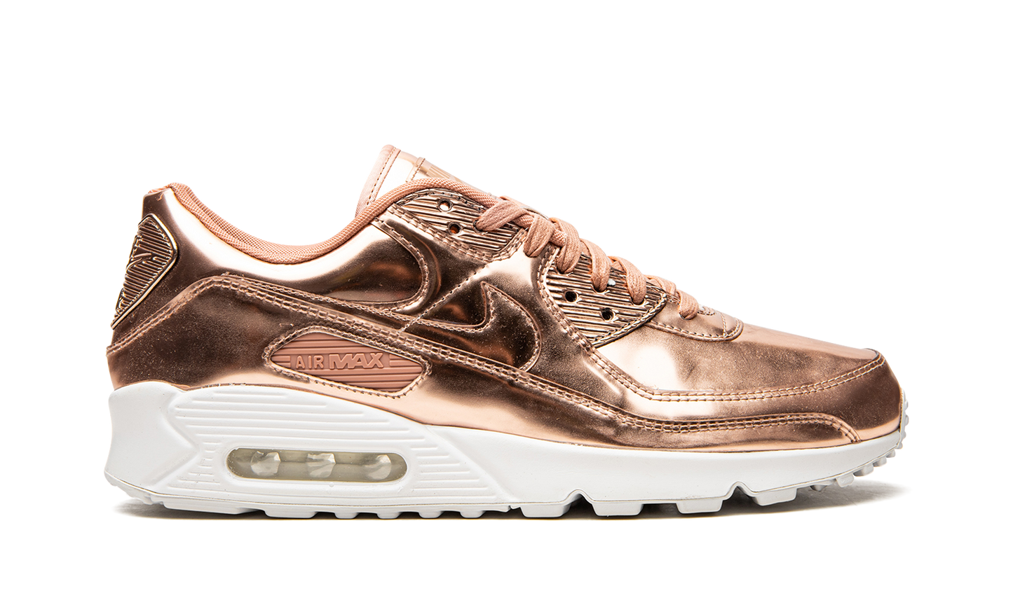 AIR MAX 90 WMNS"Metallic Pack - Rose Gold" CQ6639 600