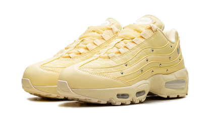 Air Max 95 WMNS "Soft Yellow Silver Studded" IQ3444 722
