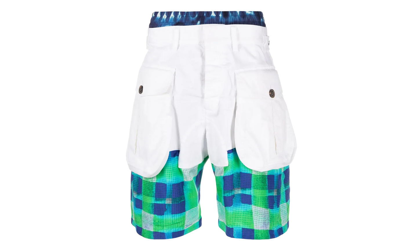 Elastic Boxer Short "White" S71MU0717S39021100