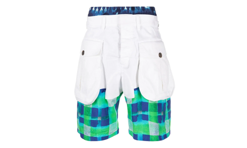 Elastic Boxer Short "White" S71MU0717S39021100