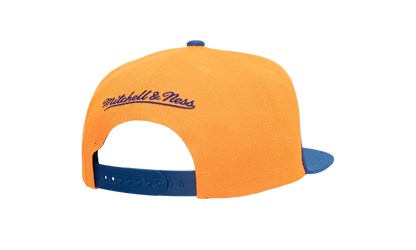 NBA New York Knicks Sharktooth HWC Snapback Hat "Orange/Royal" HHSS2978 NYKYYPPPORRY