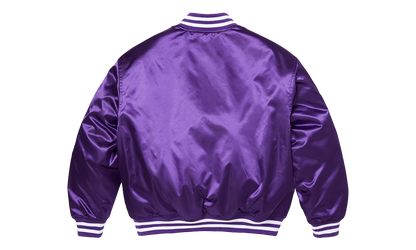 Champion® Satin Varsity Jacket "SS 26 - Purple" SU27454