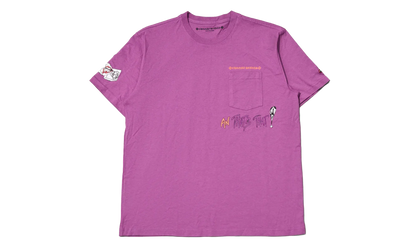 Matty Boy I Want More Not Less Tee Shirt "Purple" CHRM0801