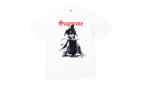 Destruction Tee "FW24 White" SU891