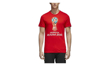 Fifa 2018 World Cup Emblem Tee "Red" CV6336