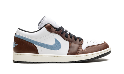 1 Low SE "Embroidered Swoosh - Mocha" FQ7832 142