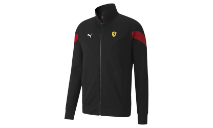 Scuderia Ferrari Race Race MCS Sweat Jacket "Puma Black" 597949 02
