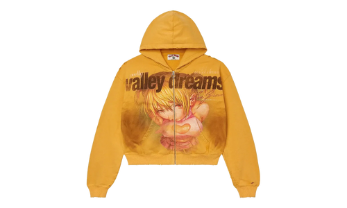 Gold Rush Zip Up Jacket "Yellow" VAL168