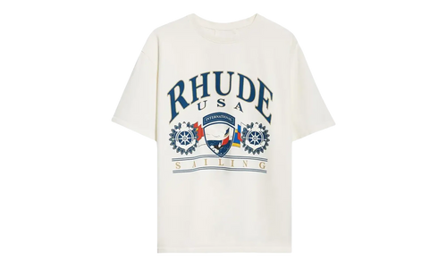 Rhude USA Sailing Icon Tee "'White'" PS26TT100123166