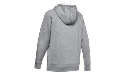 Rival Fleece Sportstyle Hoodie WMNS "Steel Medium Heather / Black" 1348559 035