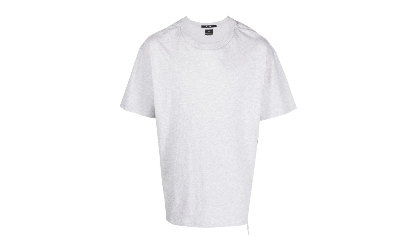 4*4 Biggie Ss Tee "LIGHT GREY MARLE" 5000006296 LIGHT GREY MARLE