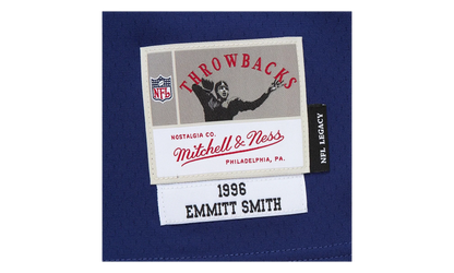 NFL Emmitt Smith Dark Jersey "1996 Dallas Cowboys - Navy" LGJY4462 DCO96ESMNAVY