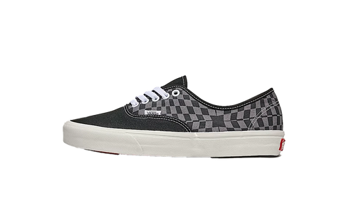 Authentic "Color Theory - Warp Check Black" VN000D7YBLK
